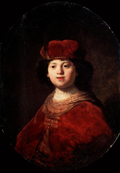 Portrait of a Boy by Rembrandt van Rijn