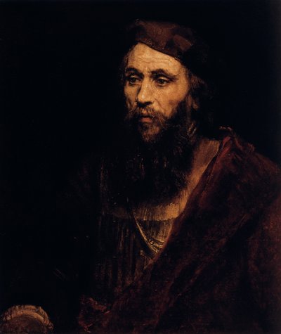 Portrait of a Man by Rembrandt van Rijn
