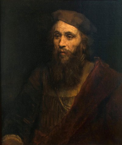 Portrait of a Man by Rembrandt van Rijn