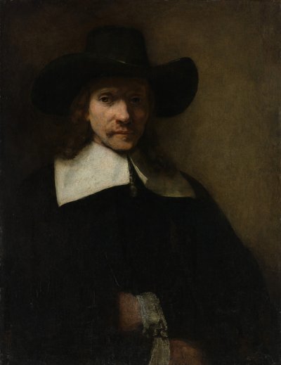 Portrait of a Man by Rembrandt van Rijn