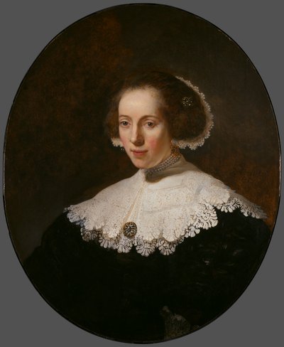 Portrait of a Woman by Rembrandt van Rijn