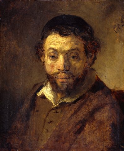 Portrait of a Young Jew by Rembrandt van Rijn