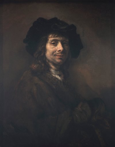 Portrait of a Young Man (perhaps an artist) by Rembrandt van Rijn