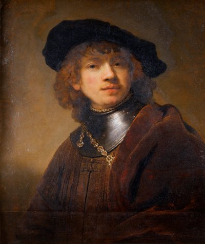 Portrait of a Young Man, c1639 by Rembrandt van Rijn