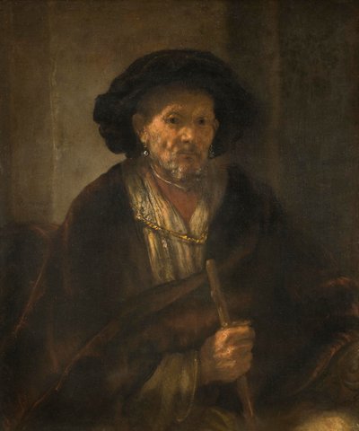 Portrait of an Old Man by Rembrandt van Rijn