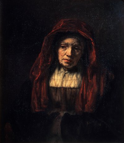 Portrait of an Old Woman, 1654 by Rembrandt van Rijn