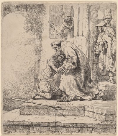 Return of the Prodigal Son by Rembrandt van Rijn