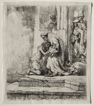 Return of the Prodigal Son by Rembrandt van Rijn