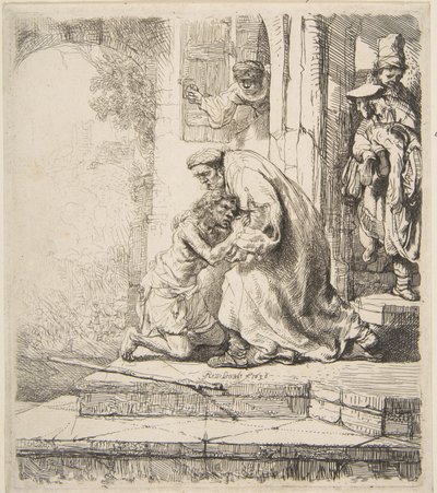 Return of the Prodigal Son, 1620-69 by Rembrandt van Rijn