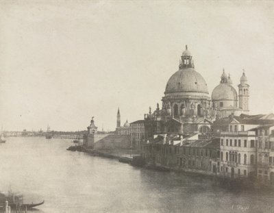 Santa Maria della Salute, View of the Grand Canal, Venice by Rembrandt van Rijn