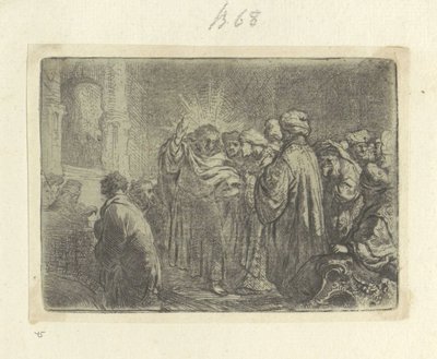 Medal of Honor by Rembrandt van Rijn