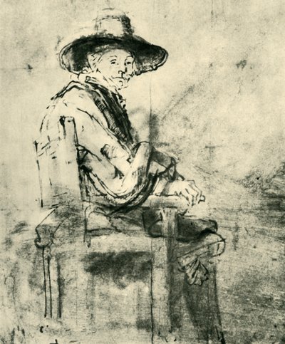 Seated Syndic: Jacob van Loon by Rembrandt van Rijn