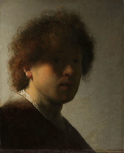 Self-portrait by Rembrandt van Rijn