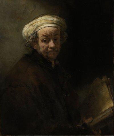 Self Portrait as the Apostle Paul by Rembrandt van Rijn
