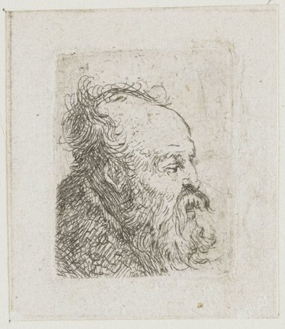 Sheet of Studies of Men