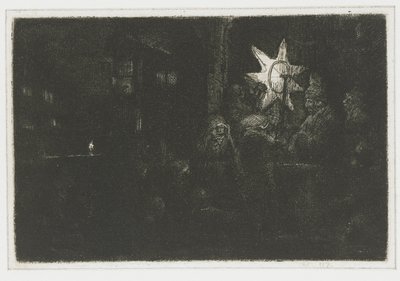 Star of the Kings by Rembrandt van Rijn