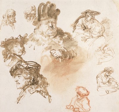 Studies of Old Men