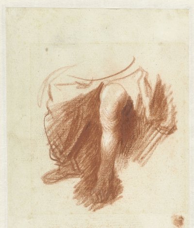 Study of a Woman’s Legs by Rembrandt van Rijn