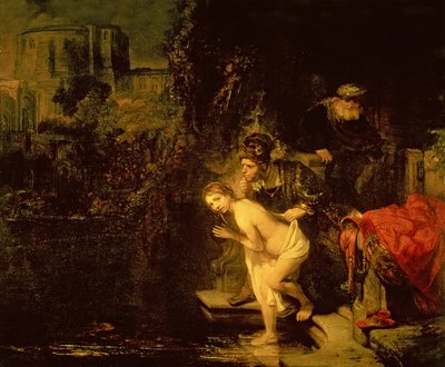 Susanna and the Elders by Rembrandt van Rijn