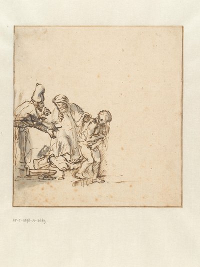 Susanna and the Elders by Rembrandt van Rijn