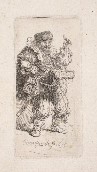 Charlatan (Maker of Miraculous Ointments) by Rembrandt van Rijn