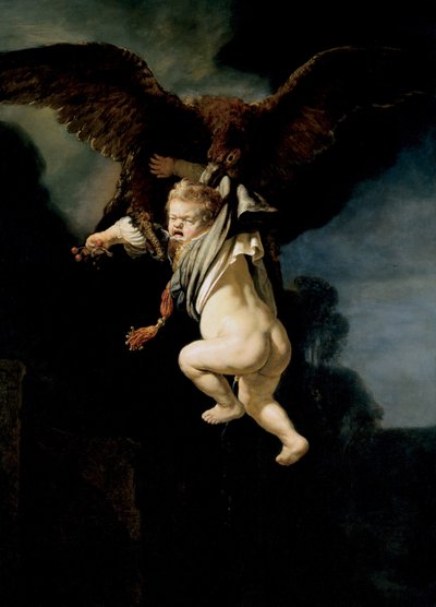 The Abduction of Ganymede by Rembrandt van Rijn