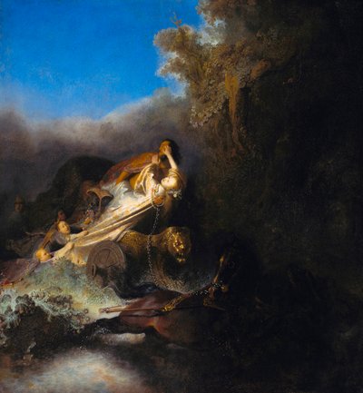The Abduction of Proserpina, c.1631 by Rembrandt van Rijn