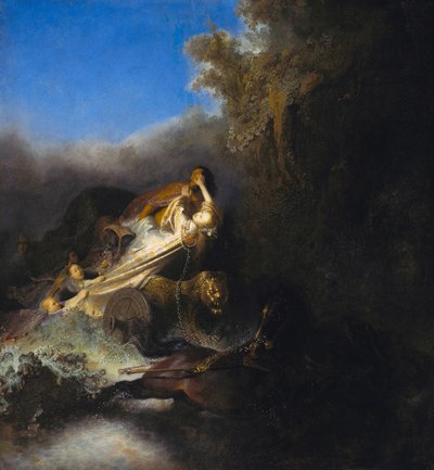 The Abduction of Proserpina, ca 1631 by Rembrandt van Rijn