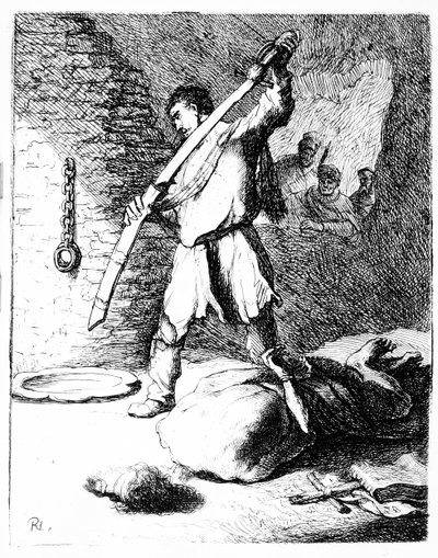 The Beheading of John the Baptist, c.1627 by Rembrandt van Rijn