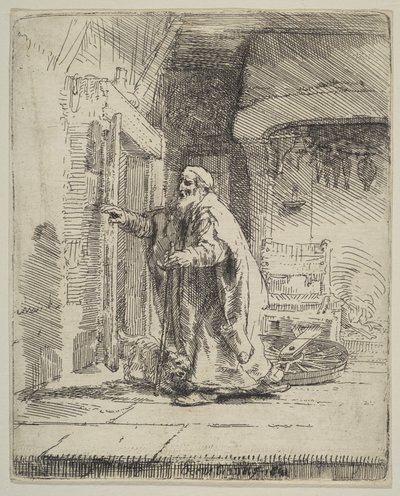 The Blindness of Tobit by Rembrandt van Rijn