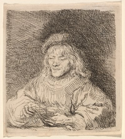The Card Player by Rembrandt van Rijn