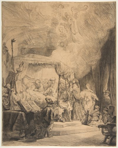 The Death of the Virgin, 1639 by Rembrandt van Rijn