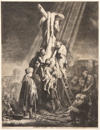The Descent from the Cross by Rembrandt van Rijn