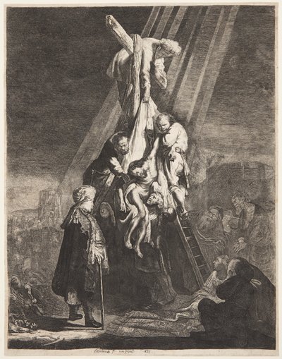 The Descent from the Cross by Rembrandt van Rijn