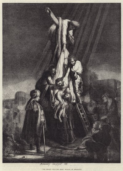 The Descent from the Cross by Rembrandt van Rijn
