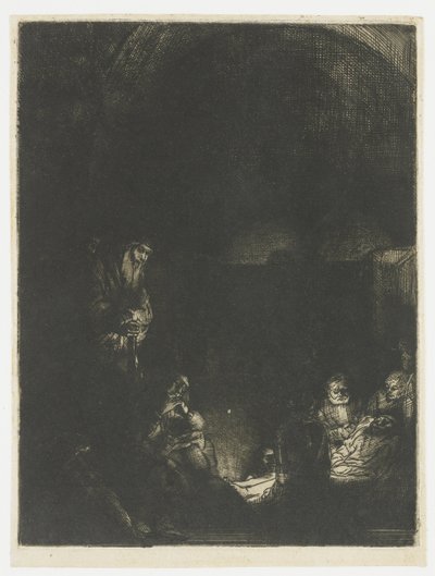 The Entombment by Rembrandt van Rijn