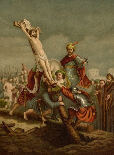 The Exaltation of the Cross by Rembrandt van Rijn