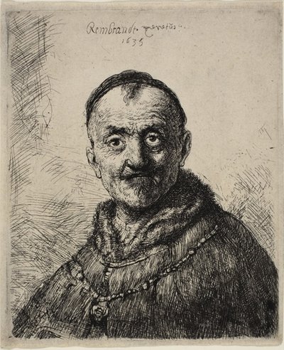 The First Oriental Head by Rembrandt van Rijn