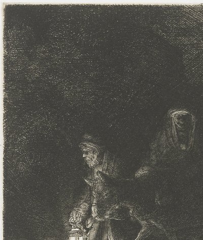 The Flight into Egypt by Rembrandt van Rijn