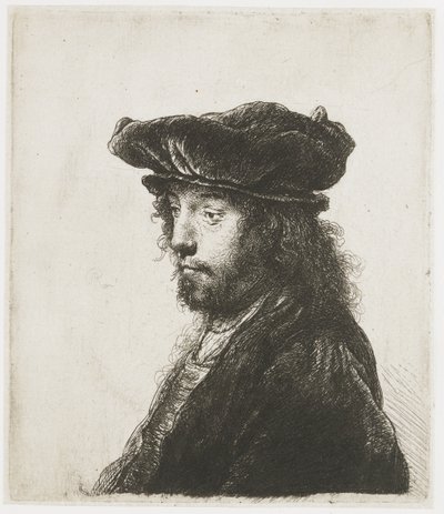 The Fourth Oriental Head by Rembrandt van Rijn