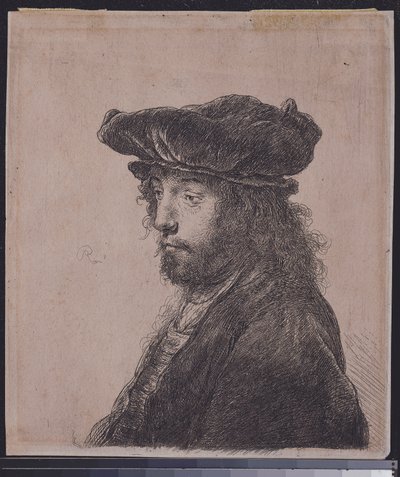 The Fourth Oriental Head, c.1635 by Rembrandt van Rijn