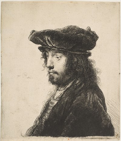The Fourth Oriental Head by Rembrandt van Rijn