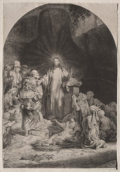 The Hundred Guilder Print, c. 1649 by Rembrandt van Rijn