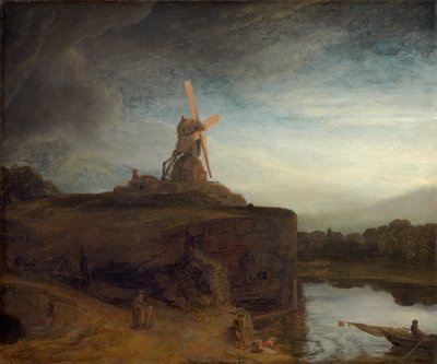 The Mill by Rembrandt van Rijn