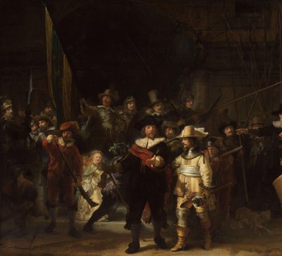 The Night Watch by Rembrandt van Rijn