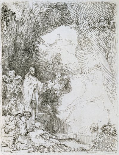 The Raising of Lazarus by Rembrandt van Rijn
