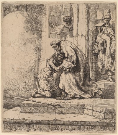 The Return of the Prodigal Son by Rembrandt van Rijn