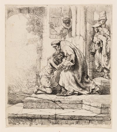 The Return of the Prodigal Son by Rembrandt van Rijn