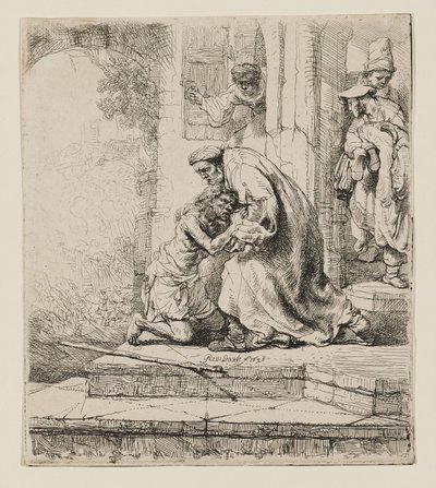 The Return of the Prodigal Son by Rembrandt van Rijn