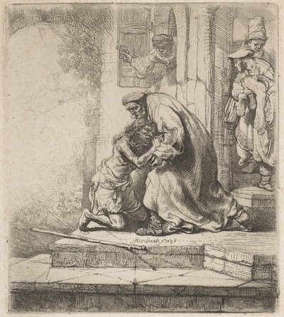 The Return of the Prodigal Son by Rembrandt van Rijn
